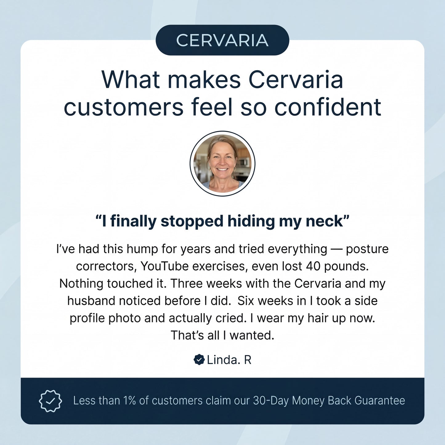 Cervical Traction Neck Tool — Natural Neck Hump & Posture Relief