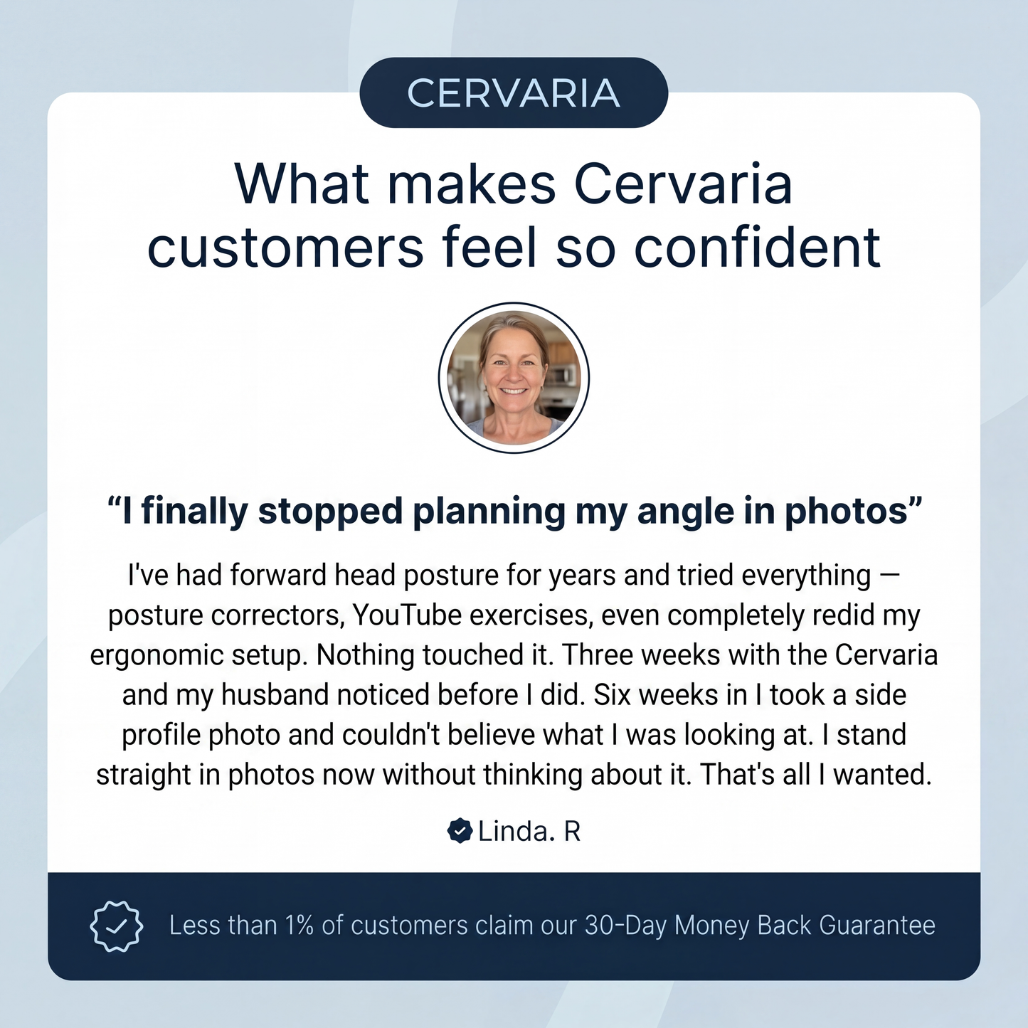 Cervical Traction Neck Tool — Forward Head Posture & Tech Neck Relief