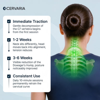 Cervical Traction Neck Tool — Natural Neck Hump & Posture Relief