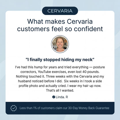 Cervical Traction Neck Tool — Natural Neck Hump & Posture Relief