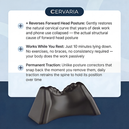 Cervical Traction Neck Tool — Forward Head Posture & Tech Neck Relief