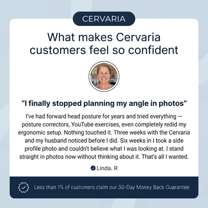 Cervical Traction Neck Tool — Forward Head Posture & Tech Neck Relief