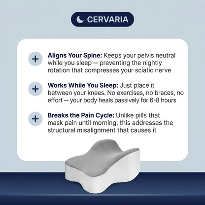 Cervaria Align — Natural Hip & Lower Back Relief for Side Sleepers