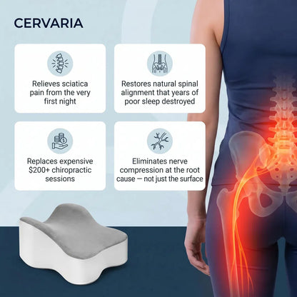 Cervaria Align — Natural Hip & Lower Back Relief for Side Sleepers
